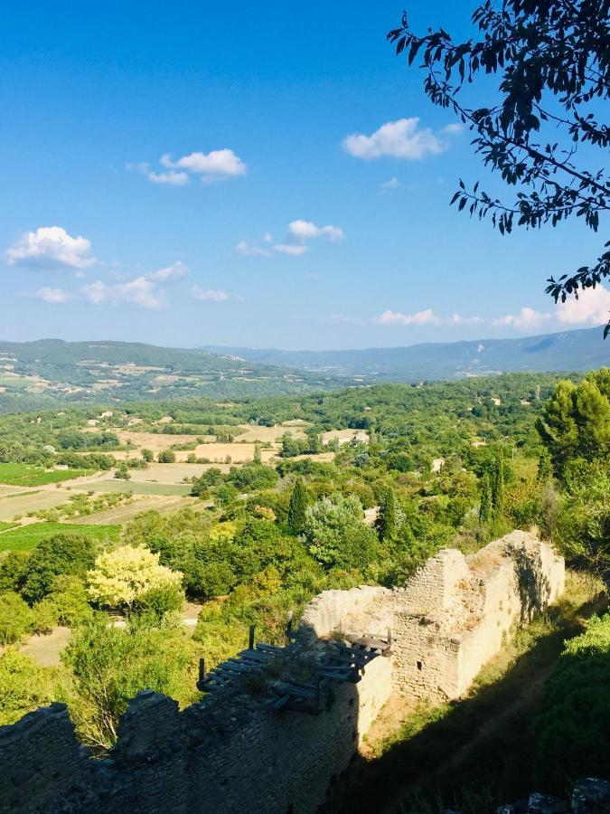 Histoire De Cru Bed & Breakfast Saignon Exterior photo
