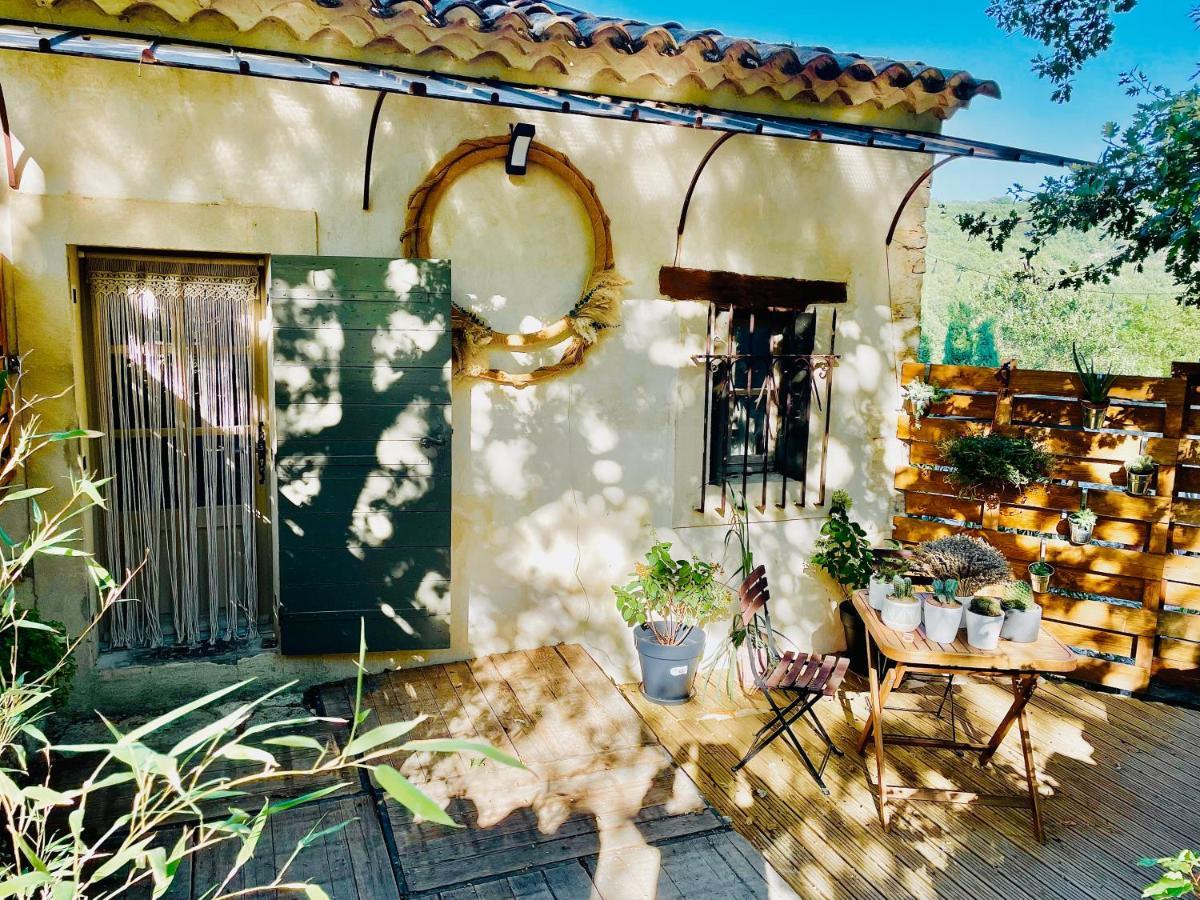 Histoire De Cru Bed & Breakfast Saignon Exterior photo