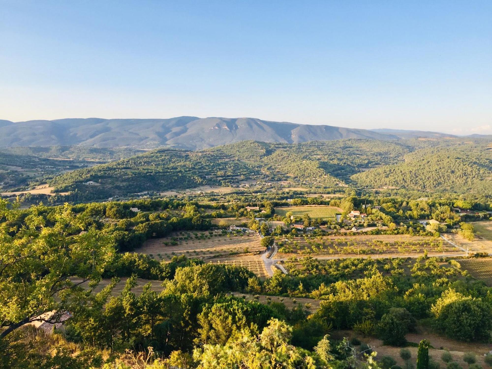 Histoire De Cru Bed & Breakfast Saignon Exterior photo